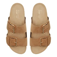 Nevadda Medium Beige Women's Flats