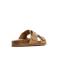 Nevaddaa Beige Moyen Femmes Claquettes | Boutique Spring Canada