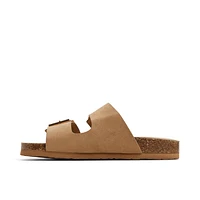 Nevaddaa Beige Moyen Femmes Claquettes | Boutique Spring Canada
