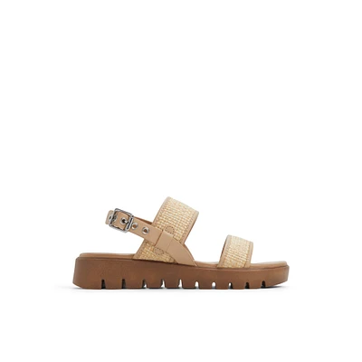 Nevra Naturel Femmes Talons plats | Boutique Spring Canada