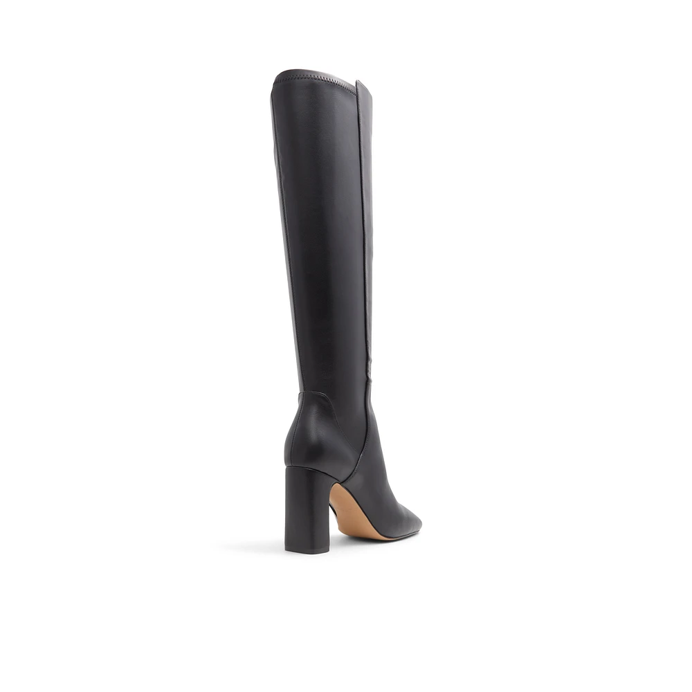 Niah Black Women's Knee-high Boots