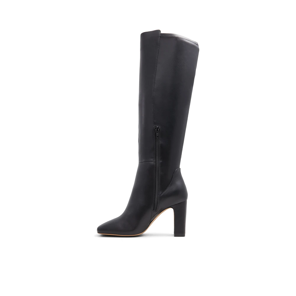 Niah Black Women's Knee-high Boots