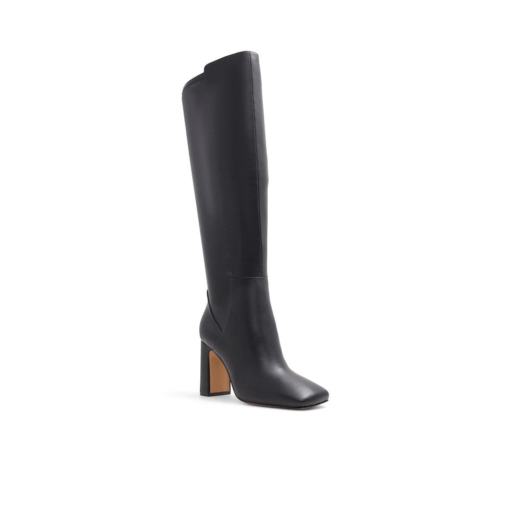 Niah Black Women's Knee-high Boots