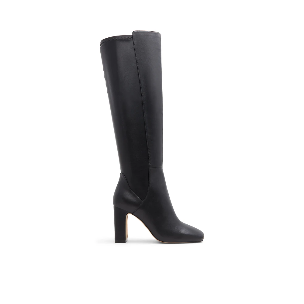 Niah Black Women's Knee-high Boots