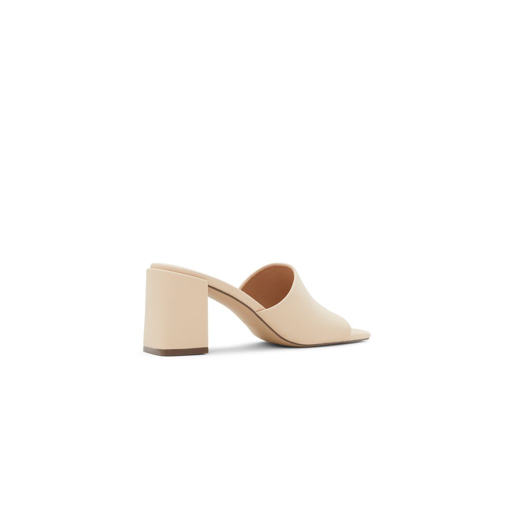 Nichelle Mid heel mule sandals - Block heel