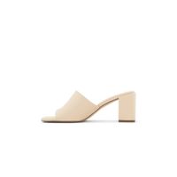 Nichelle Mid heel mule sandals - Block heel