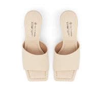 Nichelle Mid heel mule sandals - Block heel