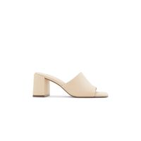 Nichelle Mid heel mule sandals - Block heel