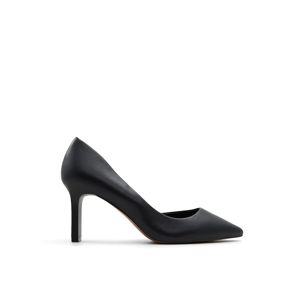 Ninaaa Open Black Women's Pumps