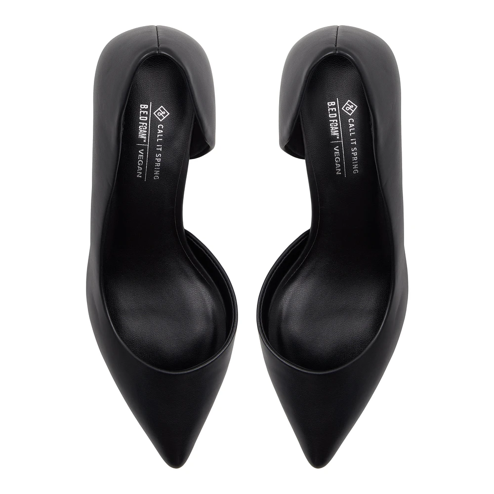 Noriya Black Women's Pumps