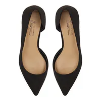 Noriya Open Black Women's Low-mid Heels