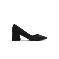 Noriya Open Black Women's Low-mid Heels