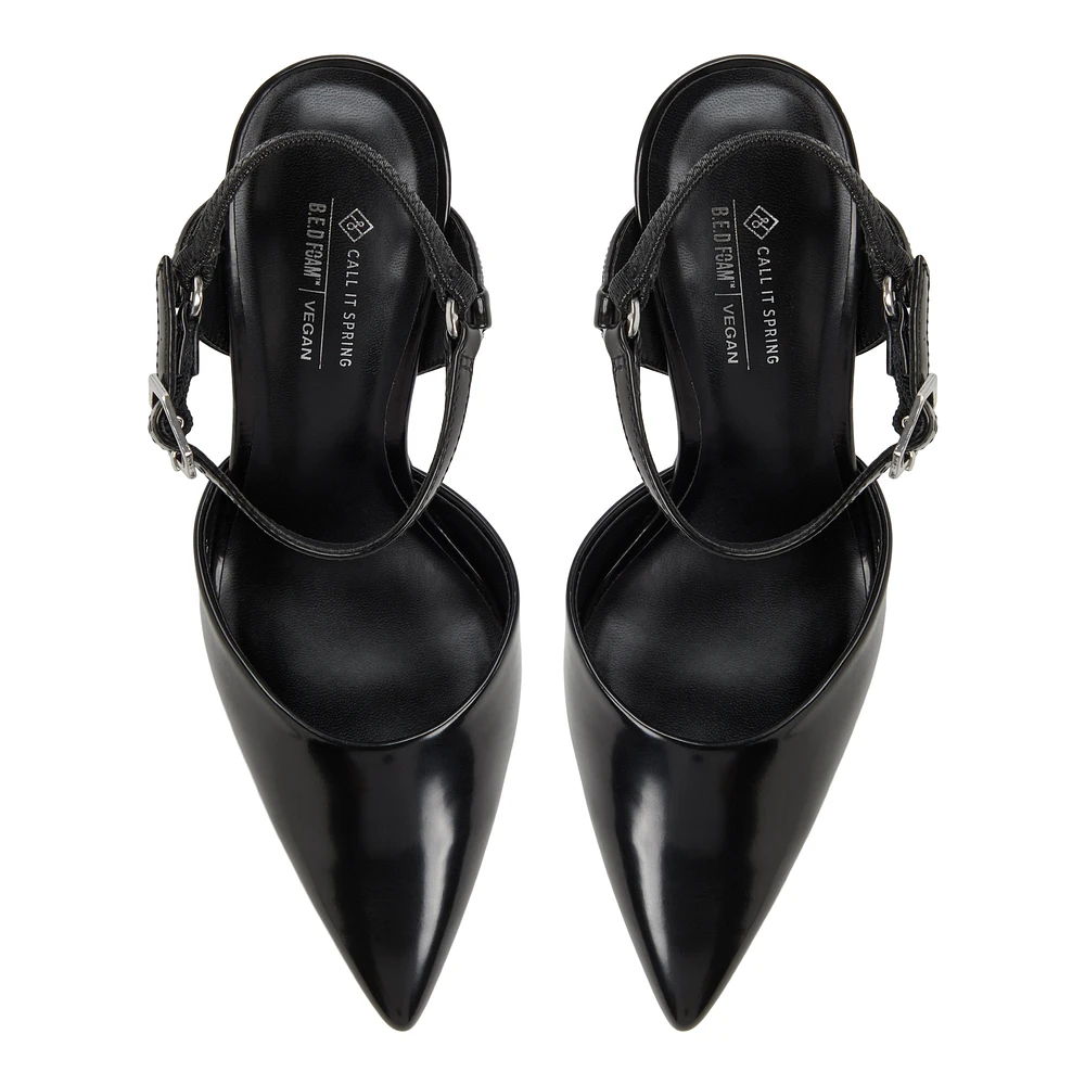 Nyyla Black Women's Pumps