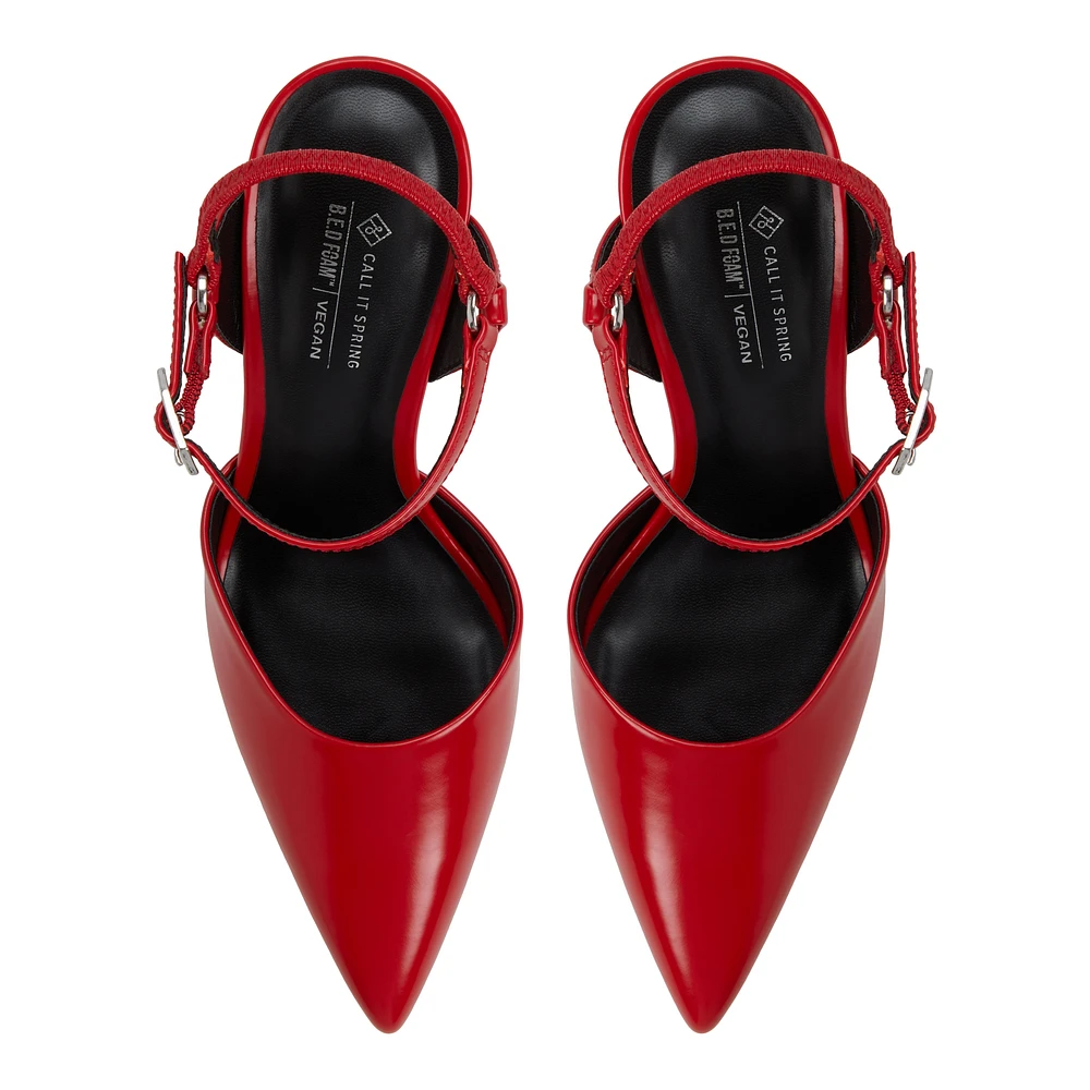 Nyyla Red Women's Pumps