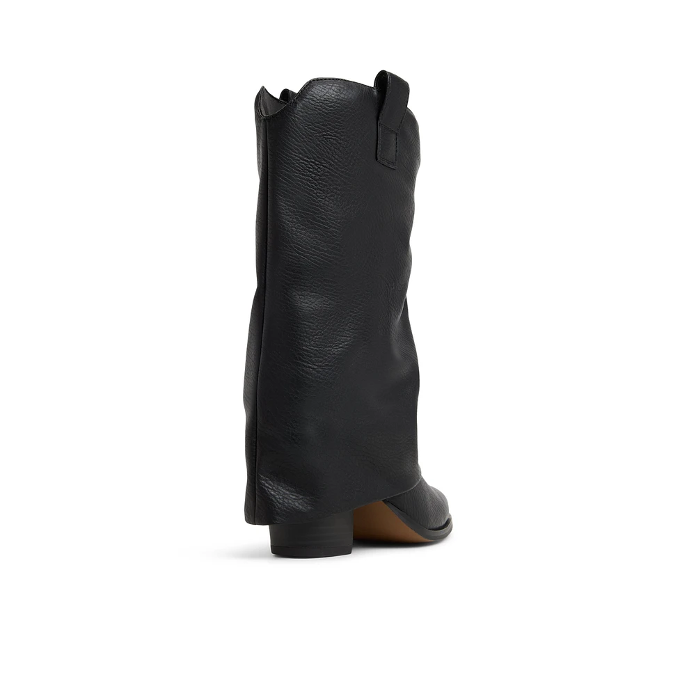 Oaklie Noir Femmes Bottes mi-mollets | Boutique Spring Canada