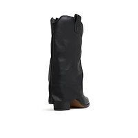 Oaklie Noir Femmes Bottes mi-mollets | Boutique Spring Canada