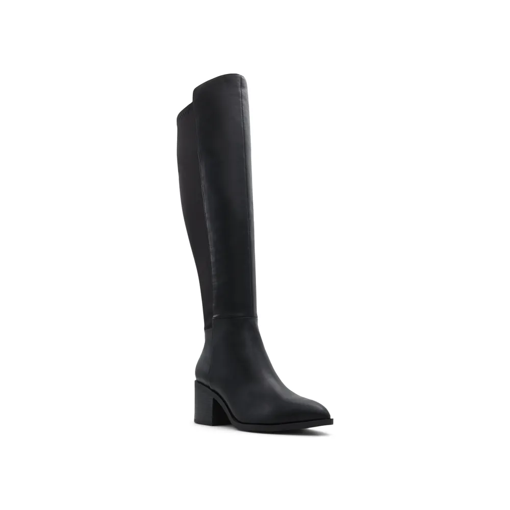 Oliviette Heeled tall boots - Block heel
