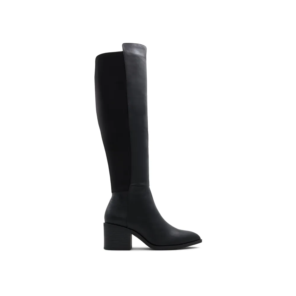 Oliviette Heeled tall boots - Block heel