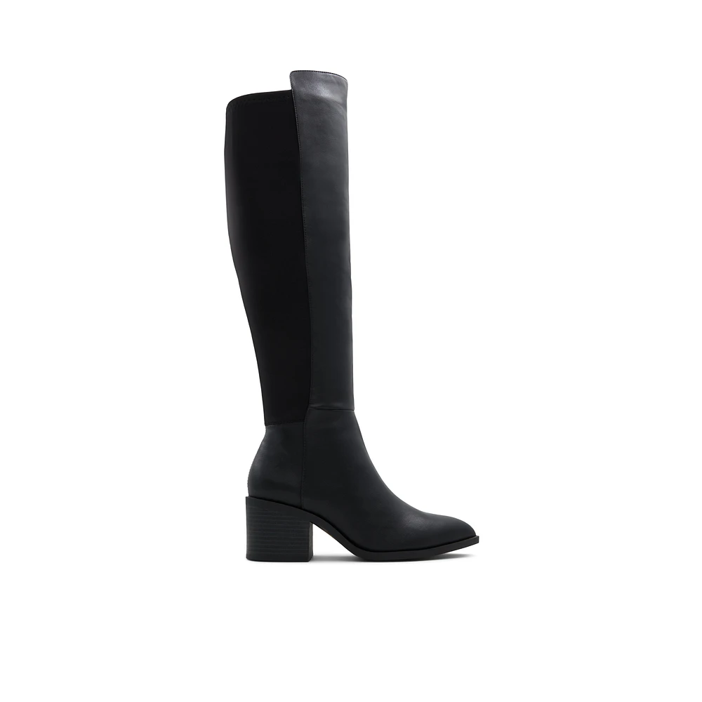 Oliviette Heeled tall boots - Block heel