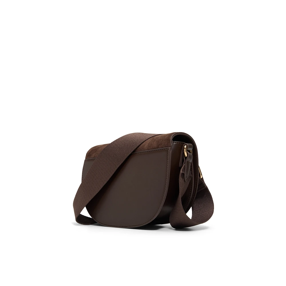 Olliee Dark Brown Women's Crossbody