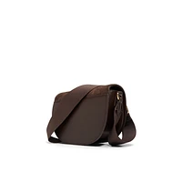 Olliee Dark Brown Women's Crossbody
