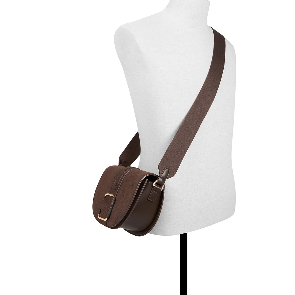 Olliee Marron Foncé Femmes Sacs à bandoulière | Boutique Spring Canada