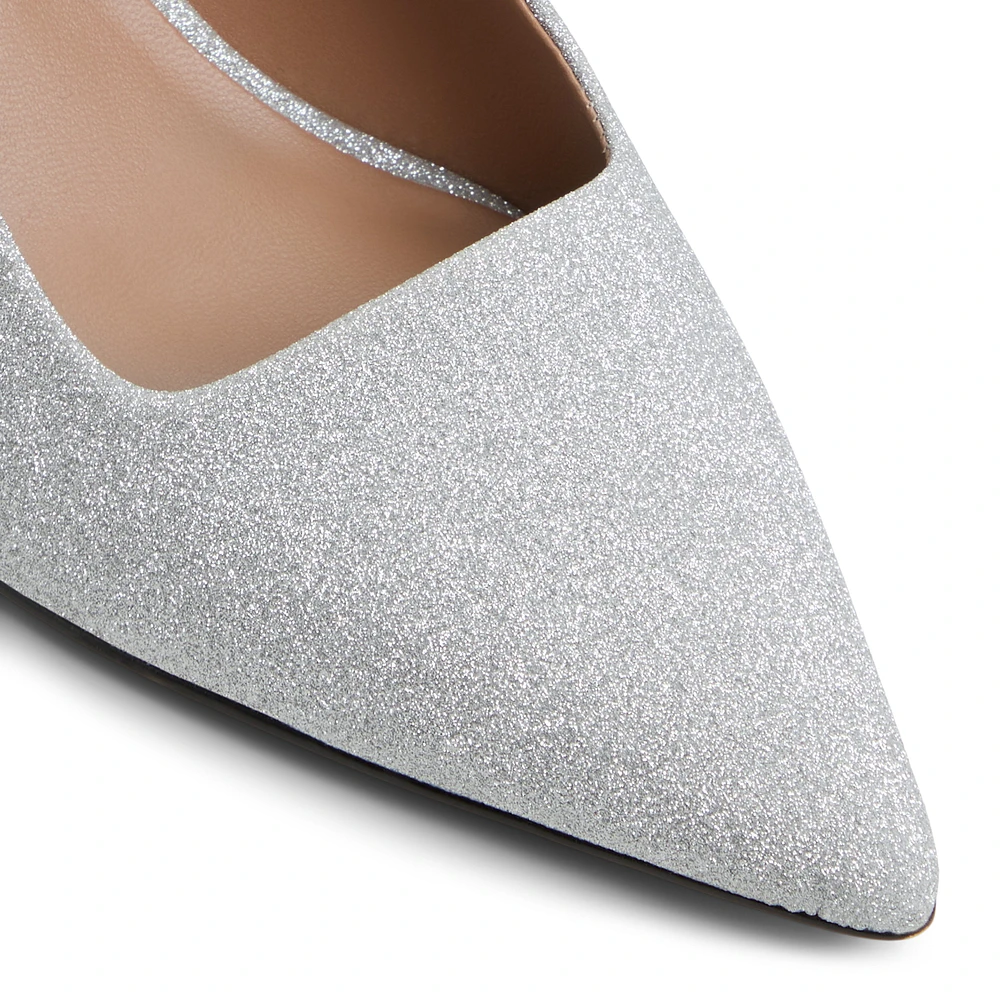 Opaal Argent Femmes Talons chatons | Boutique Spring Canada