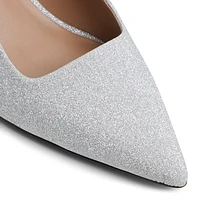 Opaal Argent Femmes Talons chatons | Boutique Spring Canada