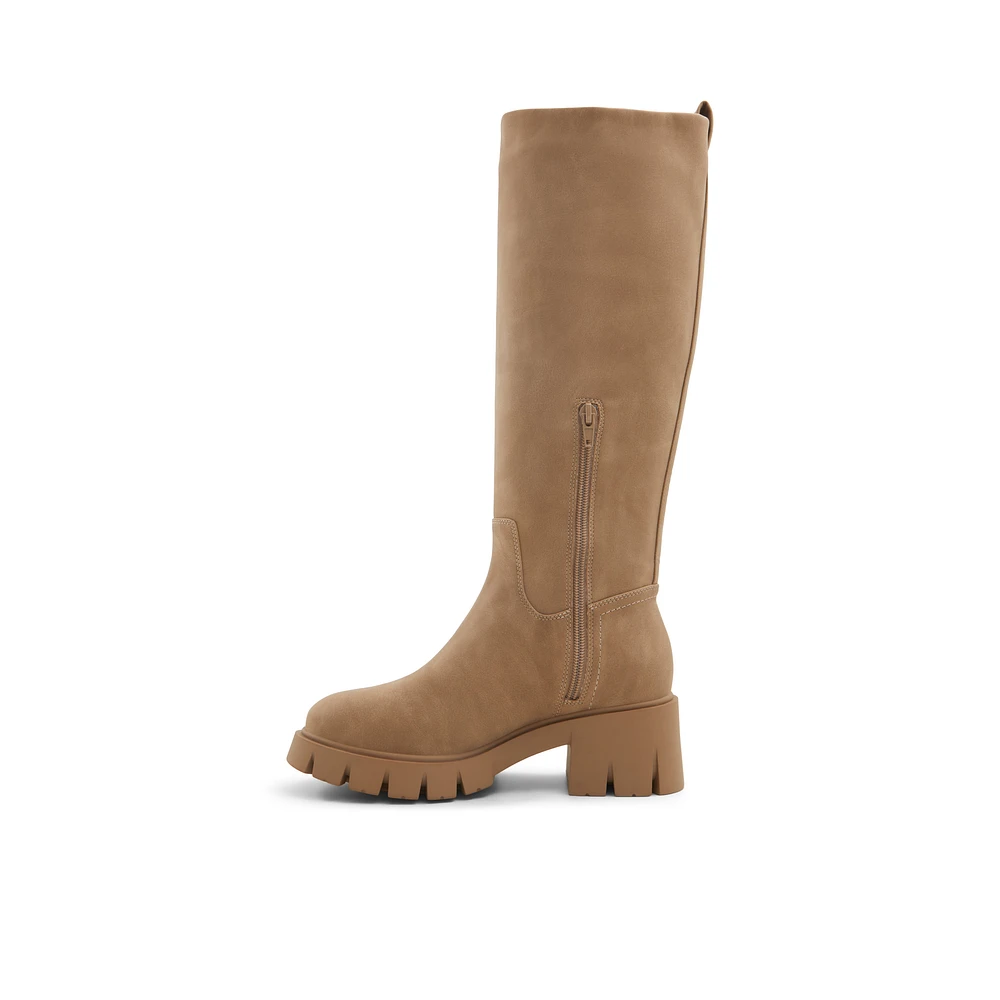 Opaelle Other Dark Beige Women's Knee-high Boots