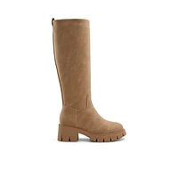 Opaelle Other Dark Beige Women's Knee-high Boots