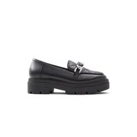 Oslo Black Women's Loafers | Call It Spring Canada