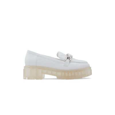 Oslo White Women's Loafers | Call It Spring Canada
