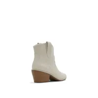 Outlaw Other White Women's Ankle Boots