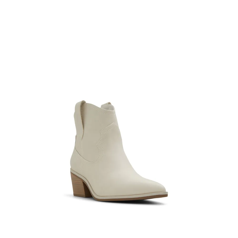 Outlaw Other White Women's Ankle Boots