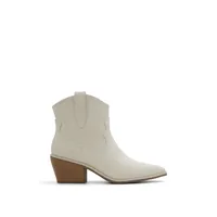 Outlaw Other White Women's Ankle Boots