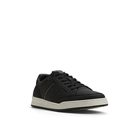 Pallisade Black Men's Dress Sneakers