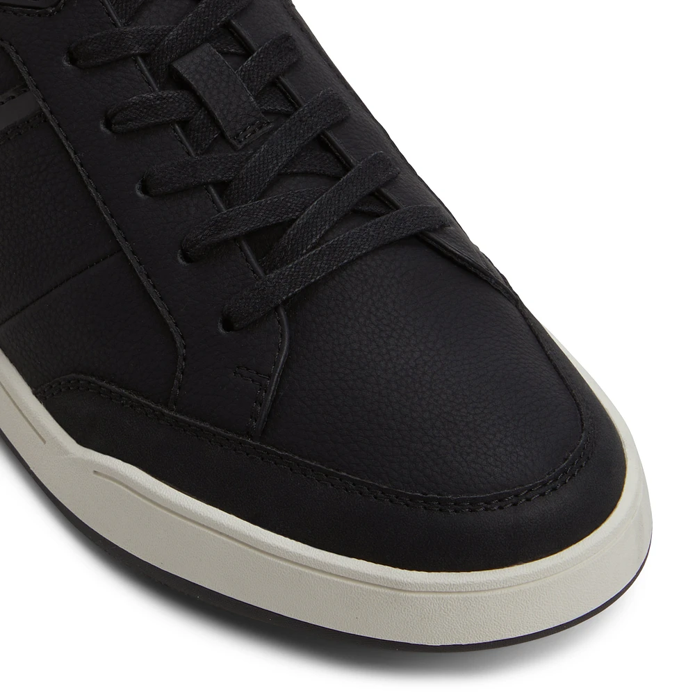 Pallisade Black Men's Dress Sneakers