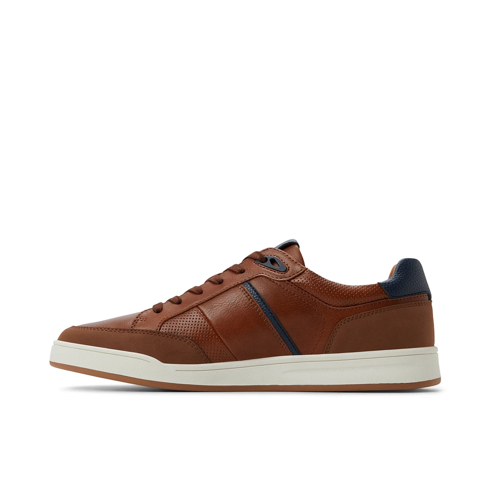 Pallisade Cognac Men's Dress Sneakers