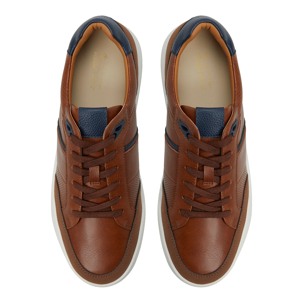 Pallisade Cognac Men's Dress Sneakers