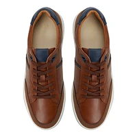 Pallisade Cognac Men's Dress Sneakers