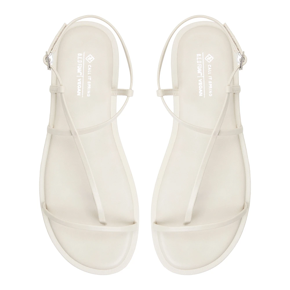 Pamina Glace Femmes Talons plats | Boutique Spring Canada