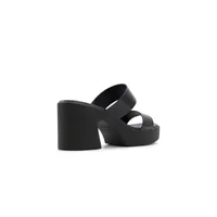 Paolaa High heel platform mules