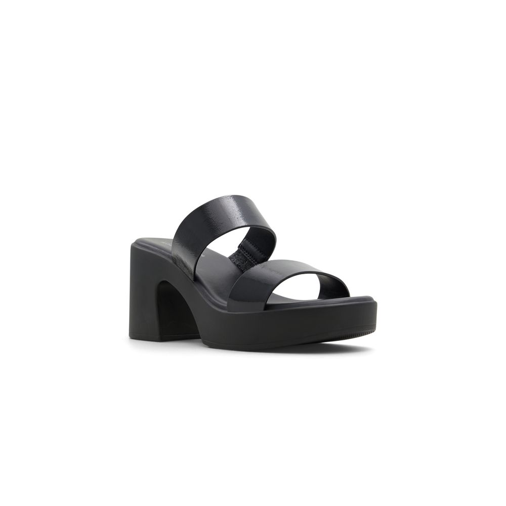 Paolaa High heel platform mules