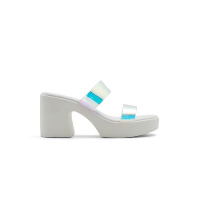 Paolaa High heel platform mules