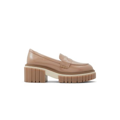 Pariss Dark Beige Women's Loafers | Call It Spring Canada