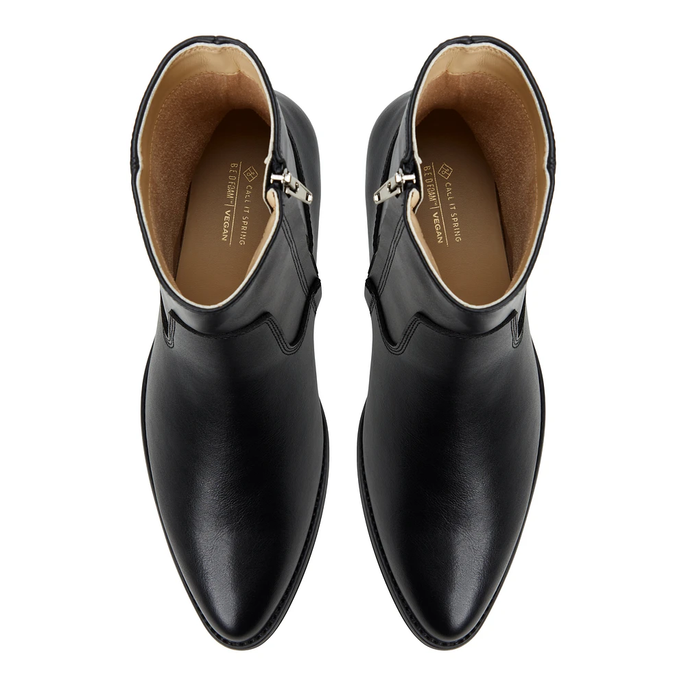Parsons Autre Noir Hommes Bottes chics | Boutique Spring Canada