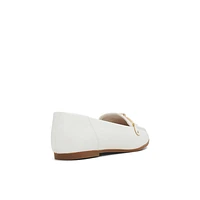 Patsie White Women's Loafers