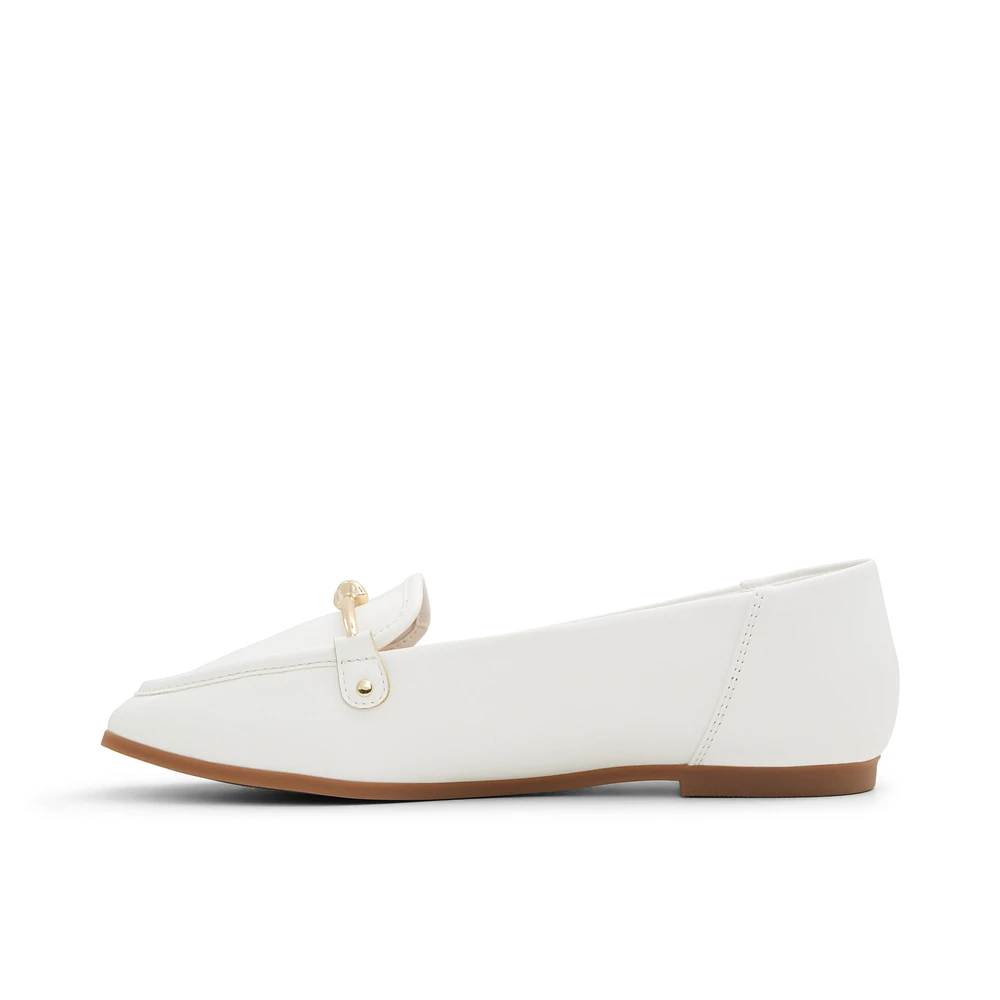 Patsie White Women's Loafers