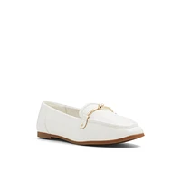 Patsie White Women's Loafers