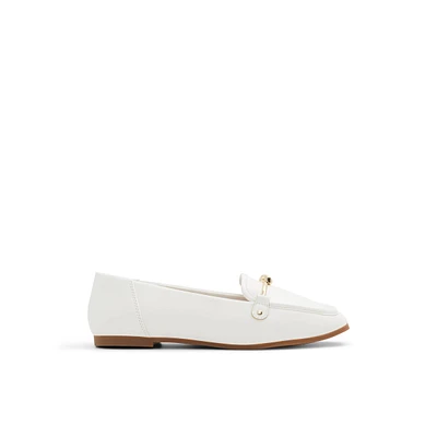 Patsie White Women's Loafers